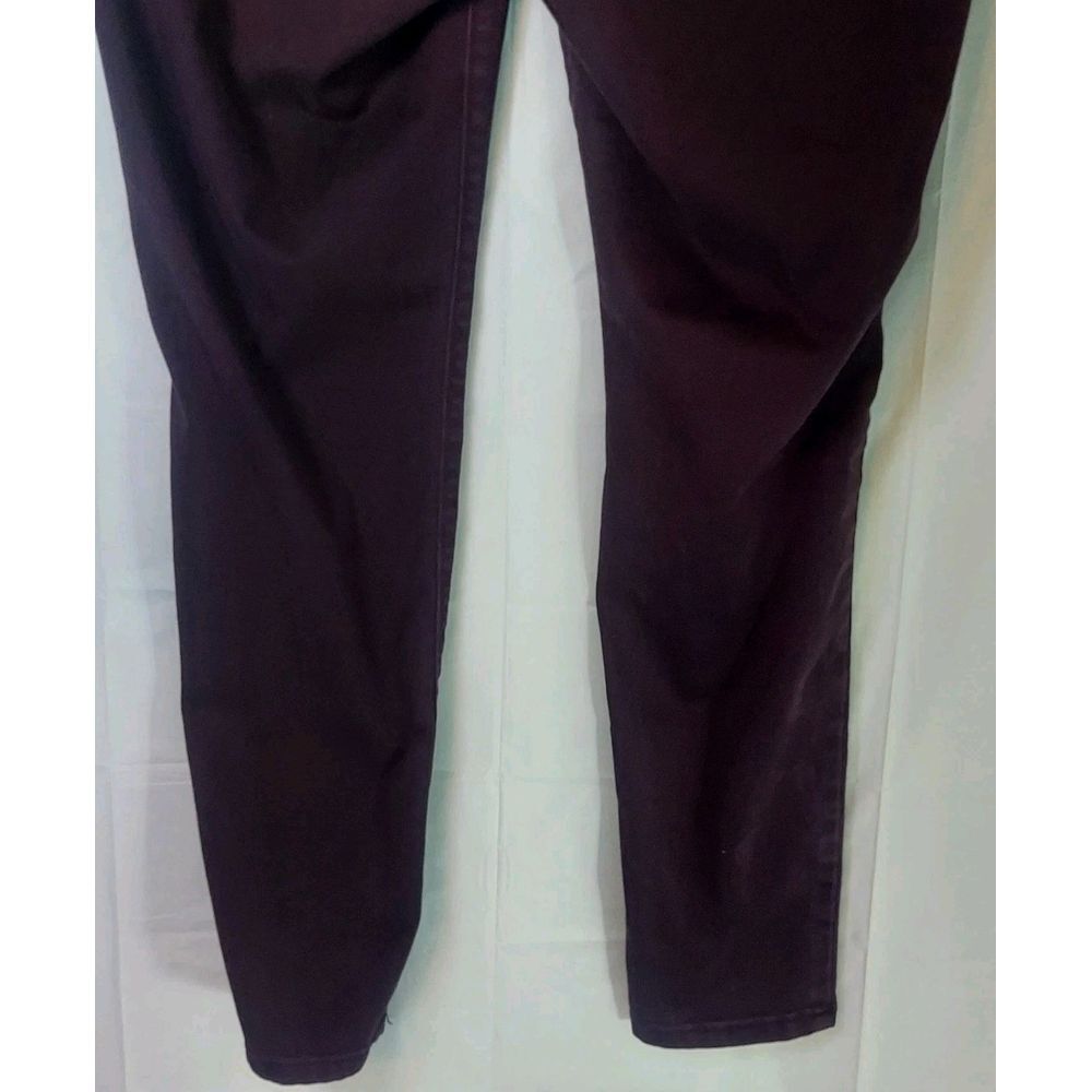 Jennifer Lopez Ladies Super‎ Skinny Jeans 16 Purple - Picture 7 of 7